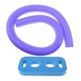 thumbnail image 3 of Tubo de espuma flotante para fideo de piscina, flotadores para juegos acuáticos, ayuda para flotar en el agua. Púrpura, 3 of 9