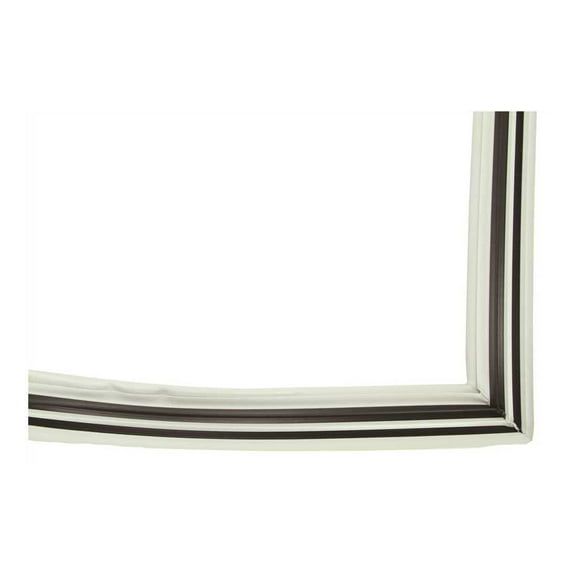 SUPCO SGE10236 GE Refrigerator Door Gasket Replacement for WR24X10236 White