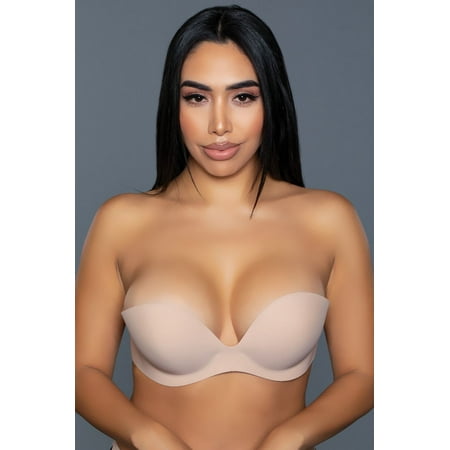 BeWicked Women s Barely Even There Adhesive Bra 2305