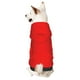thumbnail image 1 of Fotbe Red Sudadera con Estampado para Perros Pequeños – Suéter con Capucha para Mascotas, Tela Suave de Forro Polar con Bolsillo-X-Small, 1 of 7