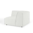 thumbnail image 1 of Sofa Corner Chair, Fabric, White, Modern Contemporary Urban Design, Living Lounge Room Hotel Lobby Hospitality, 1 of 6