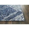 thumbnail image 4 of Nourison Linked 8' x 10'6" Denim Modern Indoor Rug, 4 of 9