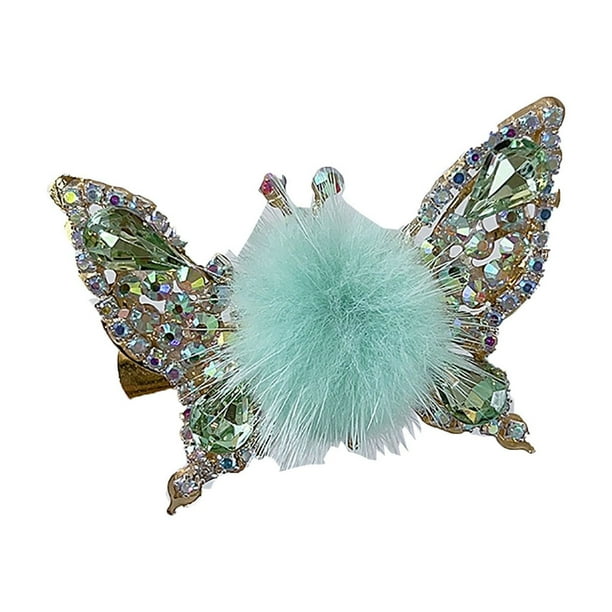 2025 pinzas para el pelo de colores brillantes para niñas, lazos para el pelo para niñas, accesorios para el pelo para niñas, peinados para niñas y mujeres, 1 unidad