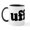 White/Black Inside, variant on CafePress - Uffda Mug - 11 oz Ceramic Mug - Novelty Coffee Tea Cup