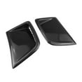 thumbnail image 2 of Front Bumper Air Duct Vent For Subaru STI WRX GRB Wagon 10th 2008-2014 Black Carbon Fiber, 2 of 10