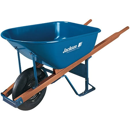 Ames M6T22 6 Cubic Steel Wheelbarrow