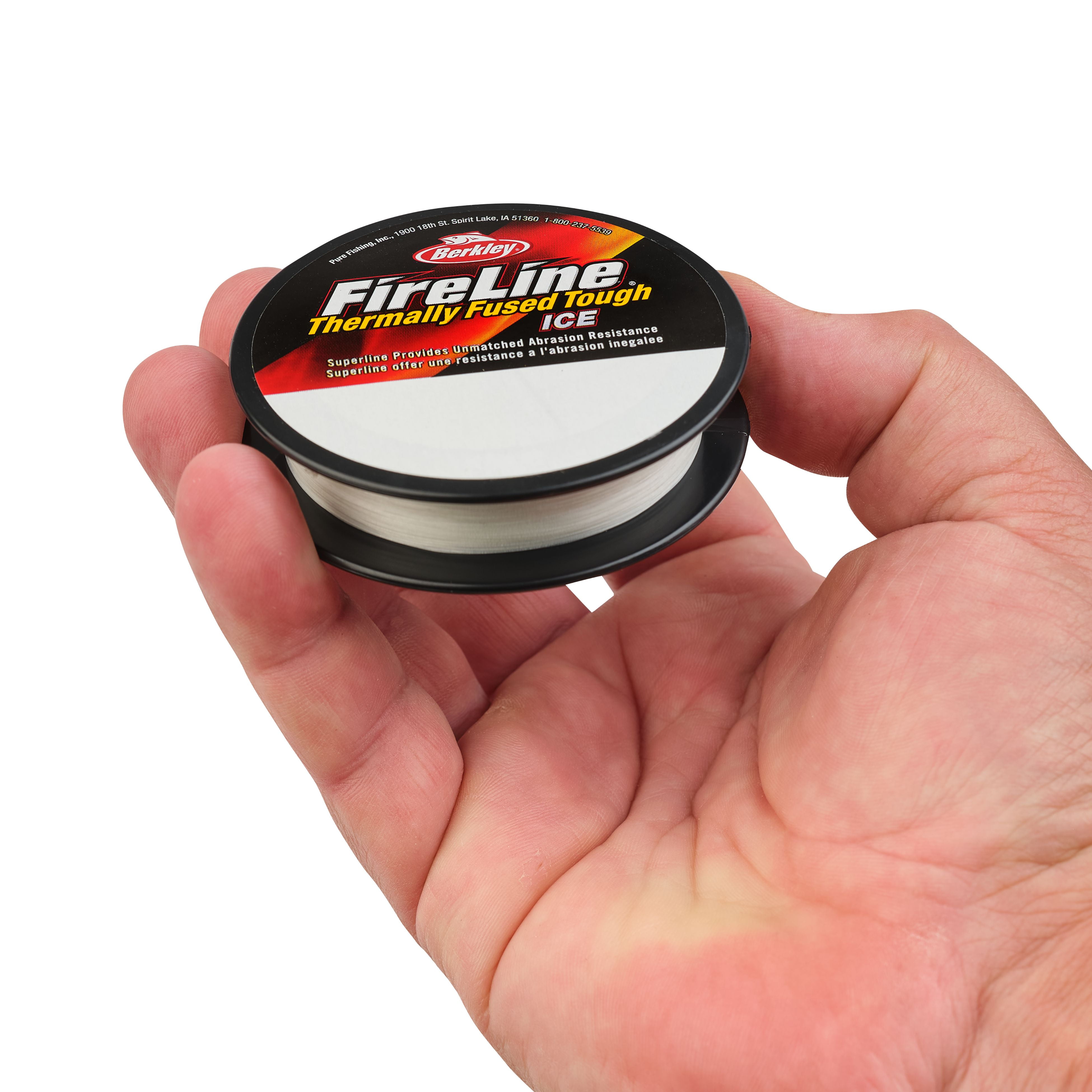 Berkley FireLine® Fishing Line, Crystal, 4 lb Test Strength, 50 yd