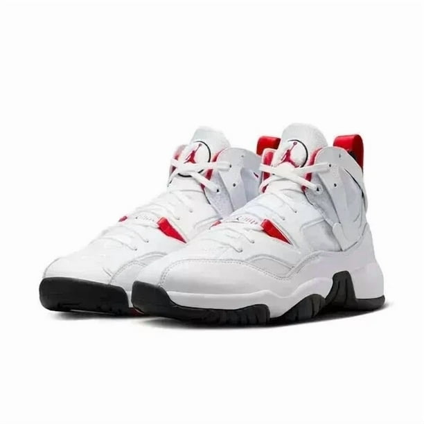 Jumpman Two Trey Men's Multi Sz White/University Red-Black DO1925-160 Fast Ship