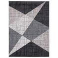 thumbnail image 2 of Luxe Weavers Modern Geometric Gray 8x10 Area Rug, Stain-Resistant Carpet, 2 of 8