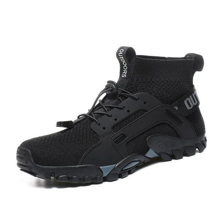 

Summer Mens Trail Shoes Quick Interference Water Shoes Womens Beach Shoes Mountaineering Shoes Couple Model 36-48# Unisex