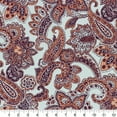 thumbnail image 6 of Better Homes & Gardens 100% Cotton Paisley Jacobean Merlot, 2 Yard Precut Fabric, 6 of 6