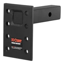Curt Manufacturing Cur48328 Pintle Mount 8.5" Long 7" Plate 15000 Gtw