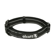 Alcott Essential Adventure Dog Collar Small Black