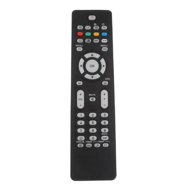 Reemplazo de Control Remoto Universal -719C para Smart TV Reemplazo RC2034301 RC2034304