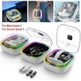 thumbnail image 5 of RGB Charging Dock for Meta Quest 3, VR Charging Station with 2 Batteries Headset Charging Stand with LED Light Controller Charging Dock for Meta Quest 3 Accessories, 5 of 7