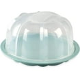 thumbnail image 2 of Nordic Ware Translucent Bundt Cake Keeper with Twist-to-Lock Base, 2 of 7