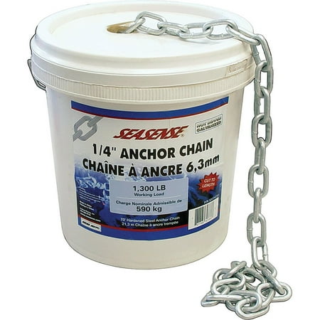 

SeaSense 5/16 x 45 Galvanized Anchor Chain
