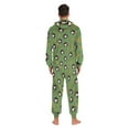 thumbnail image 7 of joogoo Cartoon Monkey Bananas Unisex Adults Onesies Pajamas Jumpsuits L, 7 of 7