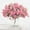 Pink, variant on HongHeng Clearance Under $2.00 Beautiful Artificial Silk Fake Flowers Wedding Valentines Bouquet Bridal Decor