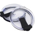 thumbnail image 1 of Tapas antiderrame para vasos de 30 oz, tapa resistente a salpicaduras para vasos térmicos, Yeti Rambler, tazas de café y más (negra, 30 oz), 1 of 3