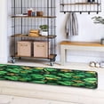 thumbnail image 6 of St. Patrick's Day Clover Runner Rug - 24"x72" Ultra Soft Non-Slip Floor Mat Washable Area Rugs for Kitchen Bathroom Entry Home Decor Gifts, 6 of 7
