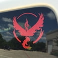 thumbnail image 2 of Pokemon Go Team Valor Pokeball Autocollant Vinyle Décalcomanie Instinct Mystique Nintendo, 2 of 3