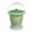 Green With Ring, variant on Mornei Chamber Pot with Lid Handle Urinal Urine Storage Pot Spittoon Chamber Bucket for White With