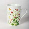 thumbnail image 1 of Porcelain Field Of Wild Flowers Mug, 1 of 2