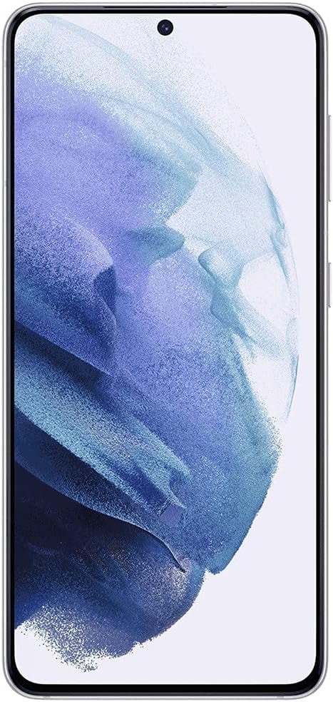 Restored Samsung Galaxy S21 5G SM-G991U Unlocked 128GB Phantom White (Refurbished)