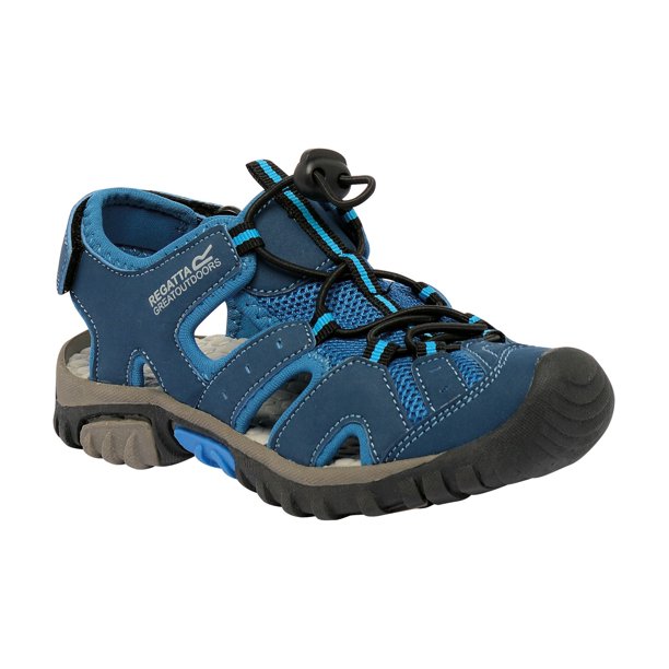 Regatta Great Outdoors - Sandalias Junior Modelo Deckside para niños niñas (Azul Wing/Petrol) Regatta UTRG609_P