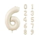 thumbnail image 1 of 1pc 40 In Olive green Number Balloons Helium Foil Mylar Balloon Birthday Party banquet Decoration, 1 of 4