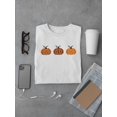 thumbnail image 3 of Cute Chic Pumpkins T-Shirt Men -Image by Shutterstock, Male XX-Large, 3 of 4