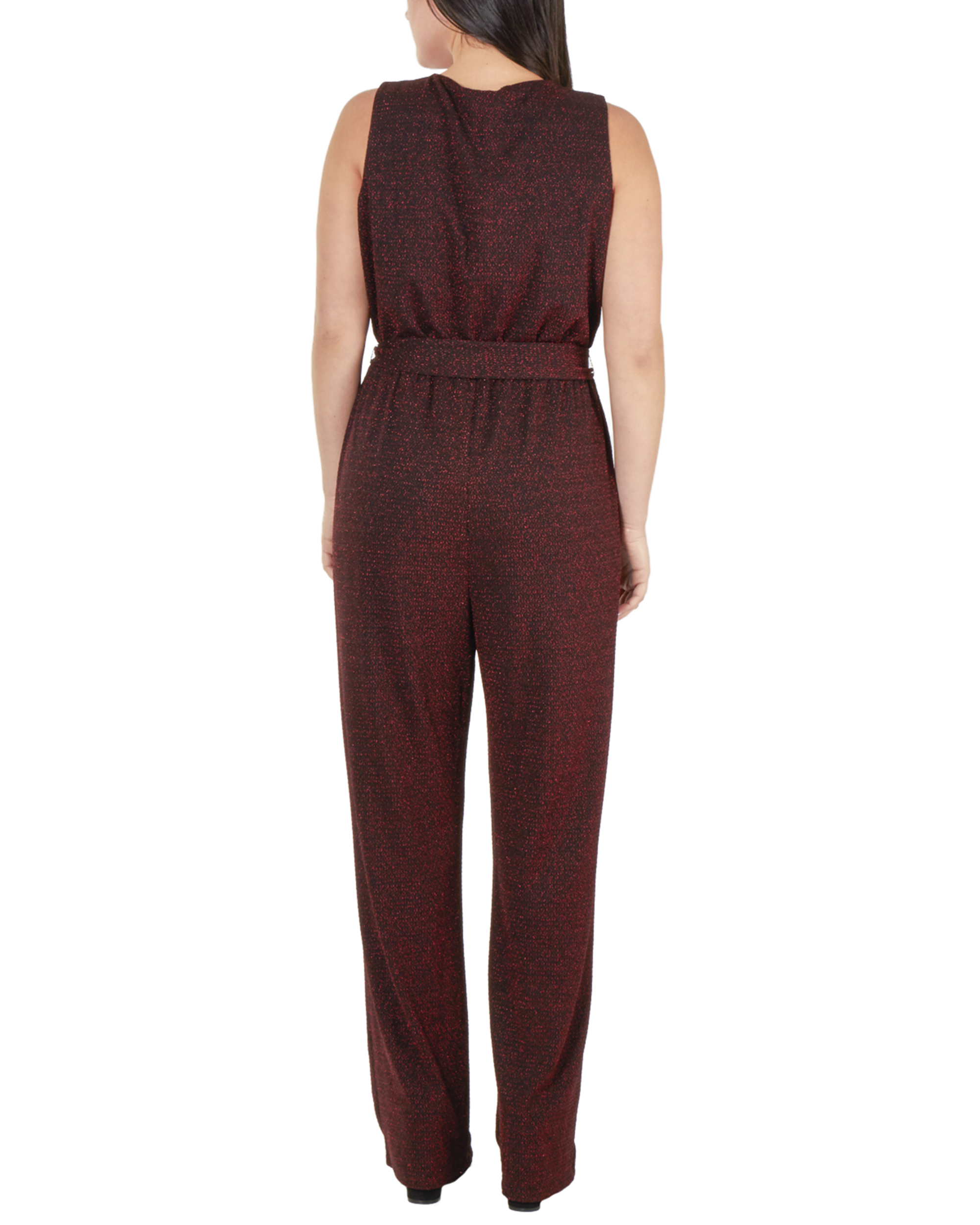 petite glitter jumpsuit