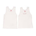 thumbnail image 1 of Camisetas Baby Creysi para Niña con Estampado y Lisa Blanco 2 Piezas Talla G, 1 of 4