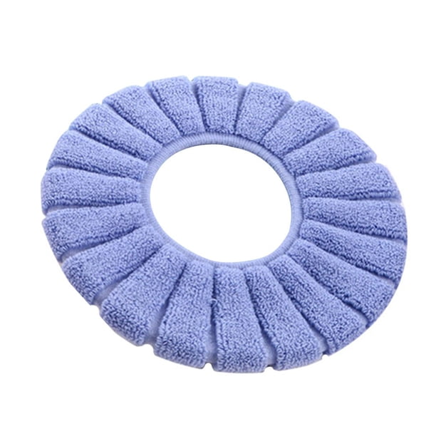 Moyic Cubierta de asiento de inodoro, almohadilla de baño, cojín y cómodo, asiento de repuesto reutilizable para el hogar, calentador de Juegos de accesorios de baño uno Moyic JJ14723-00B