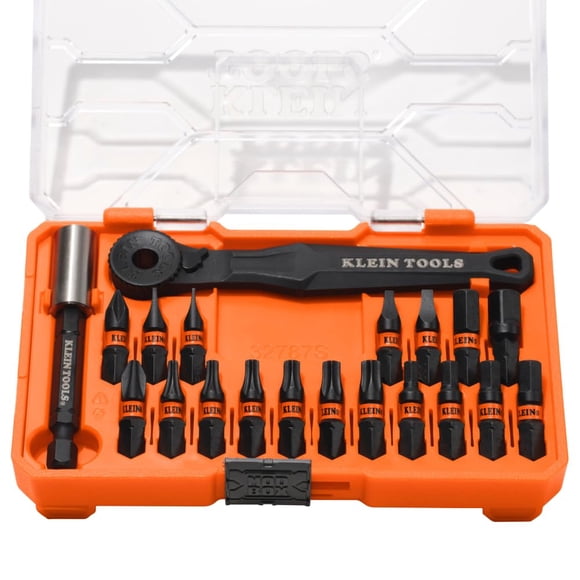 Juego de Puntas KLEIN TOOLS 32787S Micro-Ratchet Slim ProFlex 20 piezas