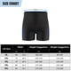 thumbnail image 2 of TFixol Bañador para hombre, pantalones cortos con cintura elástica, pantalones cortos de buceo de secado rápido, 2 of 8
