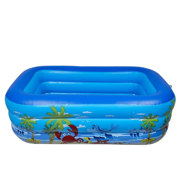 De-luxe Kiddie Pool Rectangle 20” 20” Swimming Pools