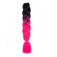 thumbnail image 1 of Trenzas con extensiones de cabello Minnieouse trenzado sintético Jumbo B3 Type3 NO3, 1 of 6