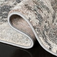 thumbnail image 6 of SAFAVIEH Madison Candelario Abstract Polka Dots Runner Rug, Grey/Beige, 2'2" x 6', 6 of 8