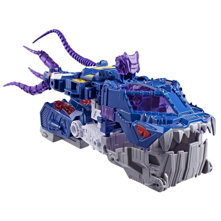 Transformers Cyberworld Soundwave Deep Sea Explorer Figure photo 3