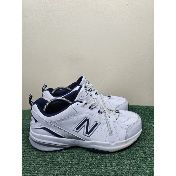 New Balance 608 Men's Cross trainers Shoes White Navy Size 10 4E MX608WN5