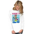thumbnail image 5 of XOMG POP Music Fan Tinie T Cartoon Women's Long Sleeve T Shirt Brisco Brands M, 5 of 6