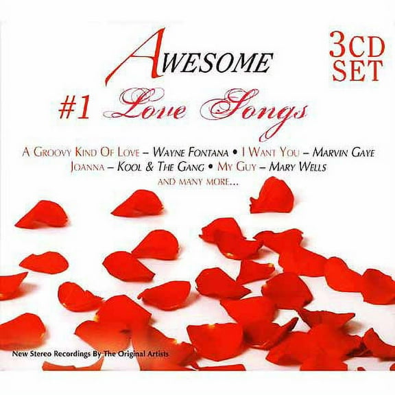 Awesome #1 Love Songs (3CD)