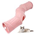 thumbnail image 1 of Road Cat Tunnel Collapsible S Shape Cat Play Tube 10 Inches in Diameter, 1 of 7