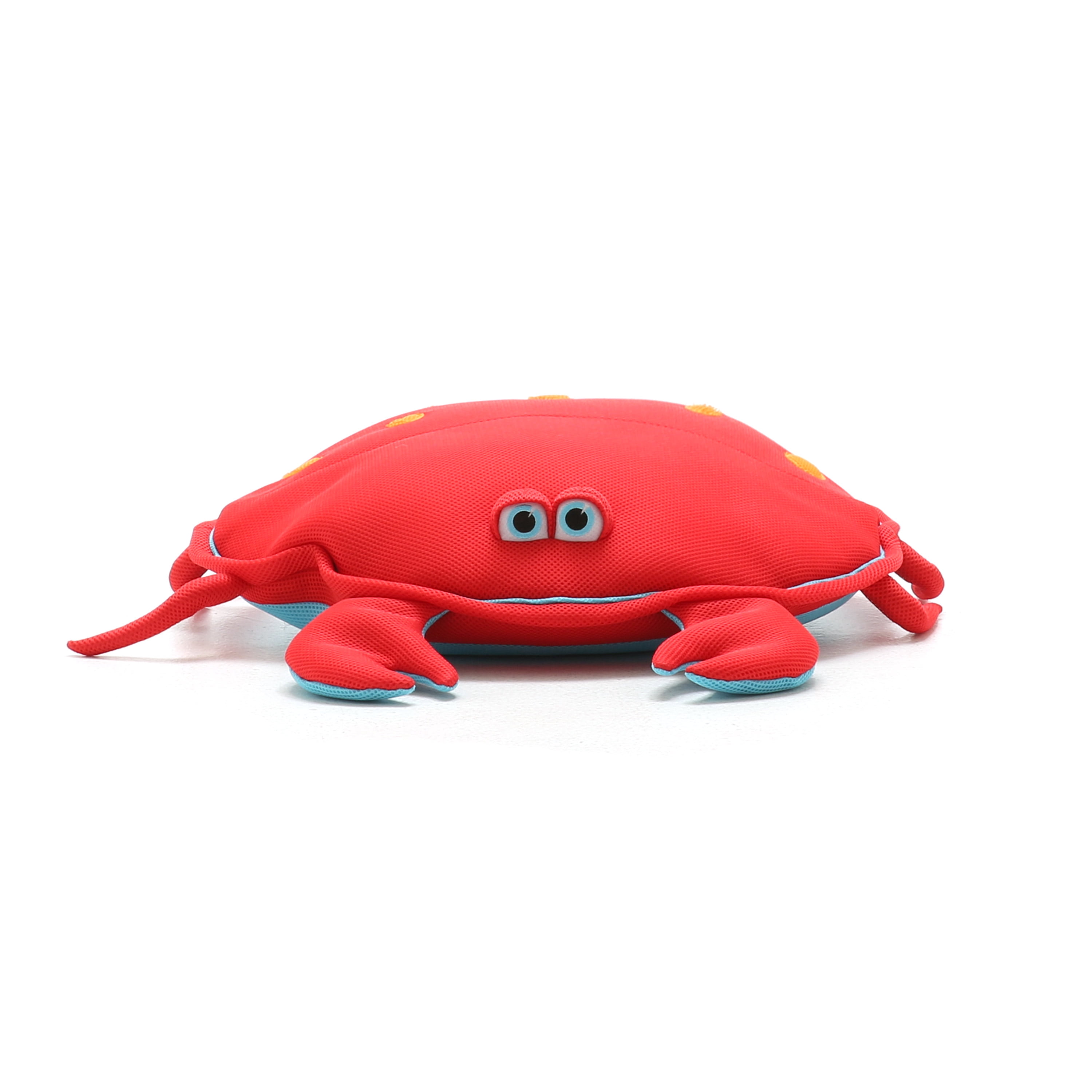 Big Joe Pool Petz, Crab Animal Small Pool Toy Float, Crab Shape Mesh