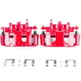 thumbnail image 2 of Power Stop Front Pair of Red Powder Coated Calipers S5024, 2 of 4