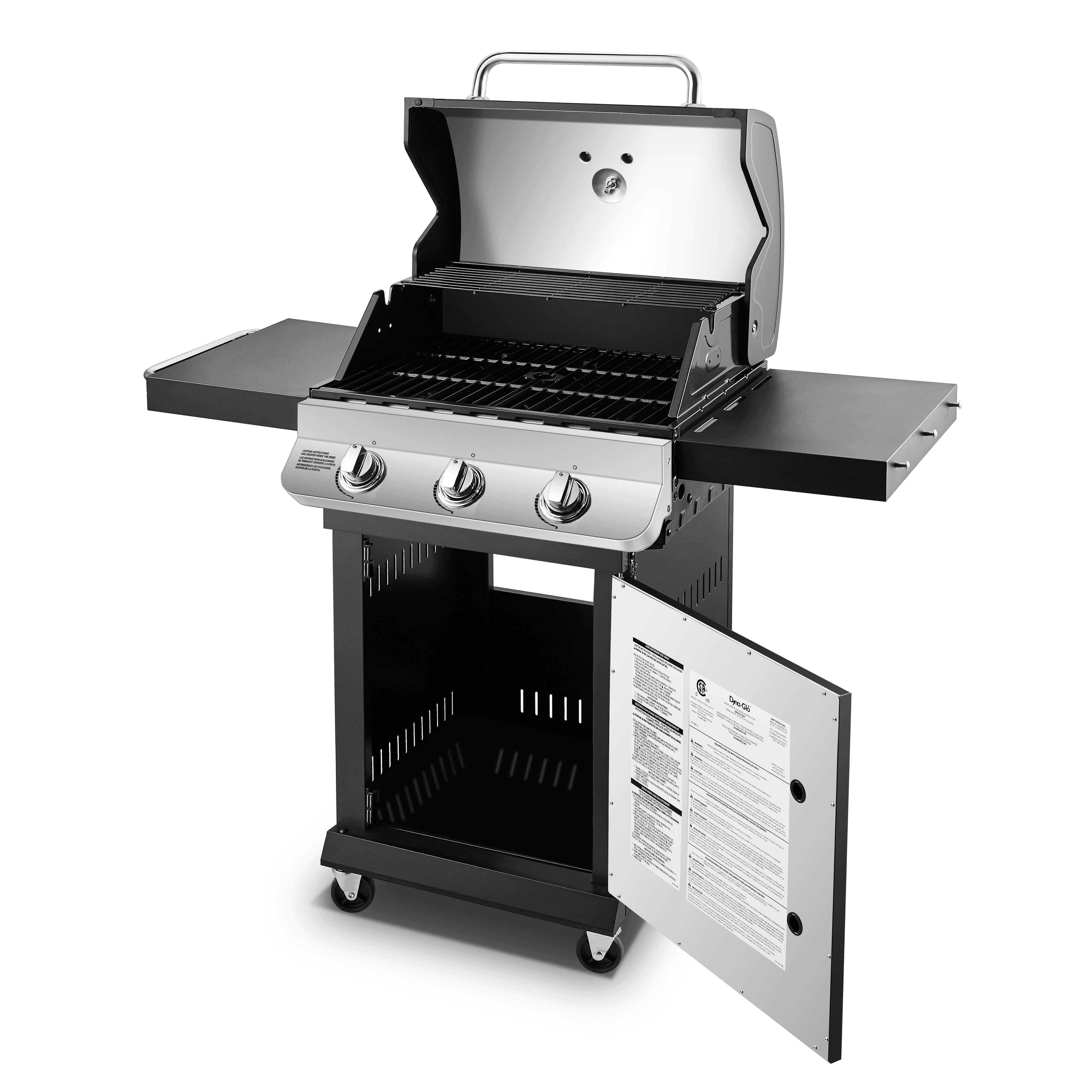 Dyna-Glo DGP397SNN-D Premier 3 Burner Natural Gas Grill - Walmart.com