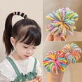 thumbnail image 3 of Banda de goma para niños, banda para el cabello para bebés, banda para el cabello, accesorios para el cabello, cuerda para el cabello para niñas, banda para el cabello de alta elasticidad que no daña, 3 of 5