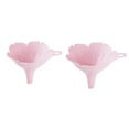 thumbnail image 4 of Oriental Cherry Funnel Plastic Creative Funnel para aceite de cocina de salsa de soja para cocina (rosa), 4 of 5